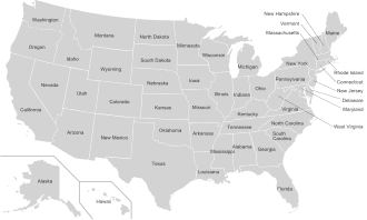 Státy Usa